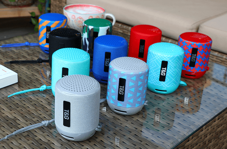 image-Mini Gift Wireless Stereo Portable Bluetooth Speaker