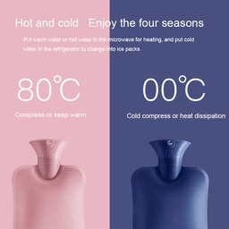 image-Hand Warmer Hot Water Bottle Bag Warm Water Bag