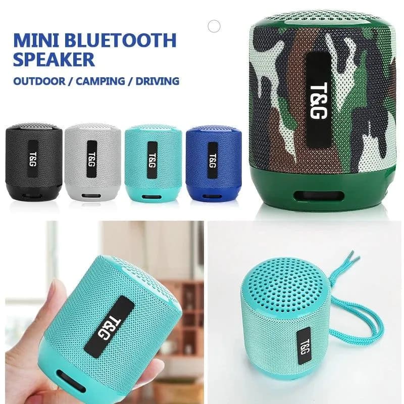 image-Mini Gift Wireless Stereo Portable Bluetooth Speaker