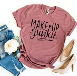 image-Bella Canvas Make Up Junkie T-shirt - XS-3XL