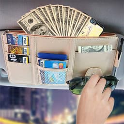 image-For Car Sun Visor Organizer