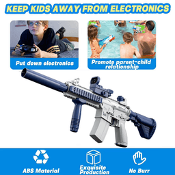 image-M416 Automatic Water Gun Electric Pistol Shooting Toy