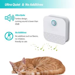 image-Mini Cat Odor Purifier for Cat Litter Box Deodorizer Dog Air Cleaner