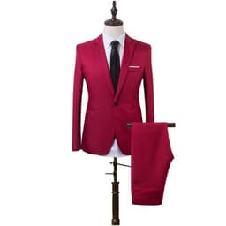image-Brand Men Suit Wedding Suits for Men Shawl Collar 3 Pieces Slim Fit