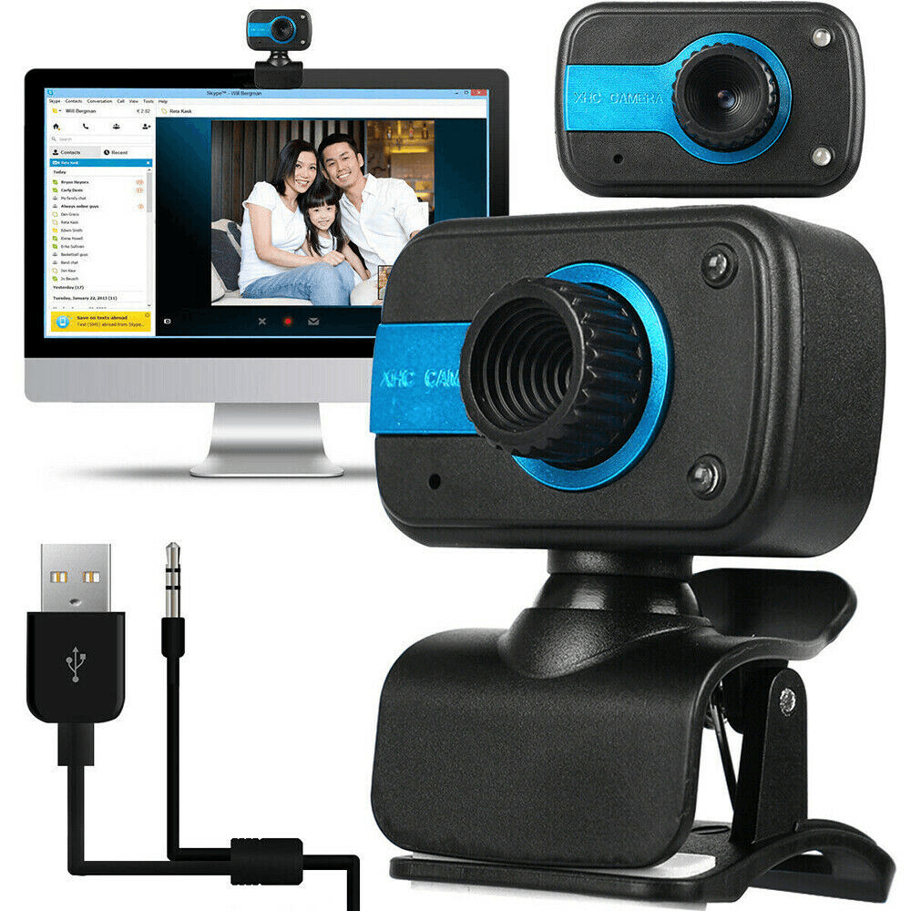 image-HD USB Web Camera Webcam Video Recording With Microphone