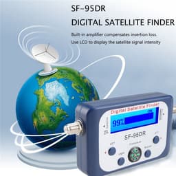image-GSF-9506 Digital Satfinder Satellite Finder