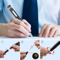 image-1080P HD Mini Camcorder Sports DV DVR Camcorder Hidden Camera Pen