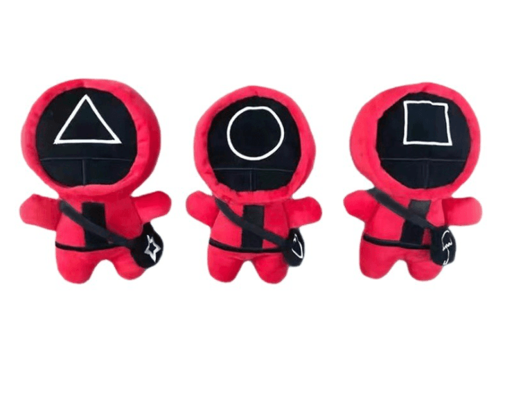 image-Korean Squid Game Plush Dolls Toys