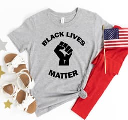 image-Black Lives Matter T-Shirt - Bella Canvas
