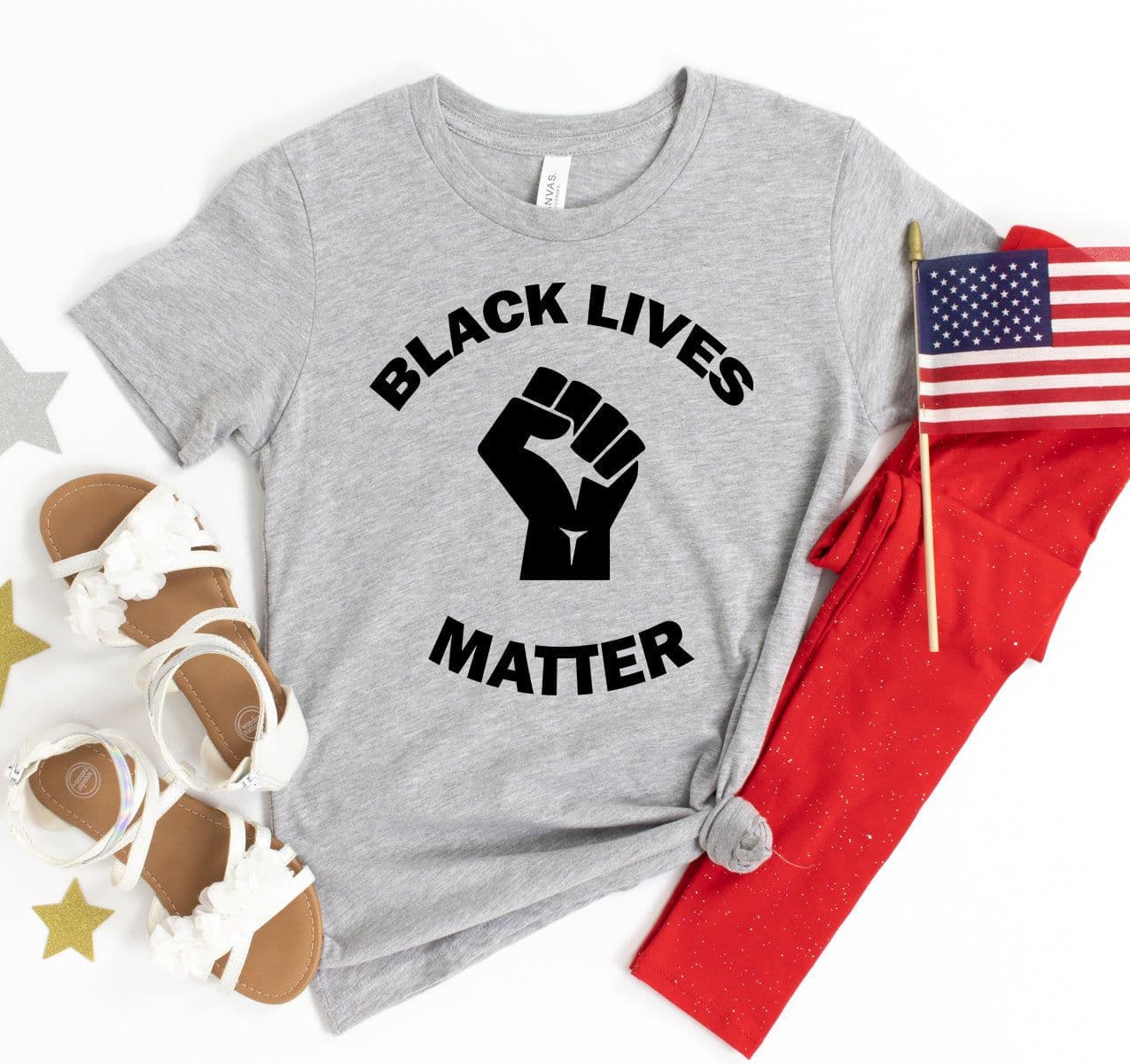 image-Black Lives Matter T-Shirt - Bella Canvas