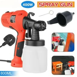 image-Spray Gun Fence Wall Painting Tool Electric Paint Sprayer