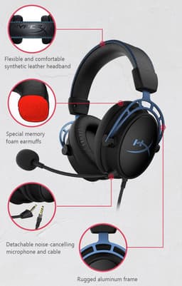 image-7.1 surround sound Gaming Headphone with Microphone