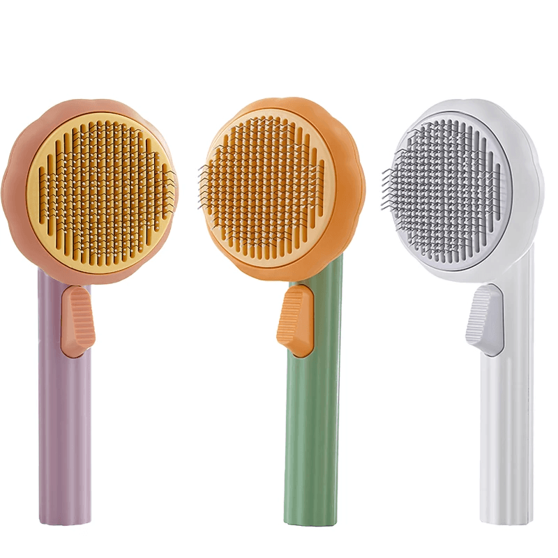 image-Cats Dog Grooming combs Clean Brush Cat Hair Brush