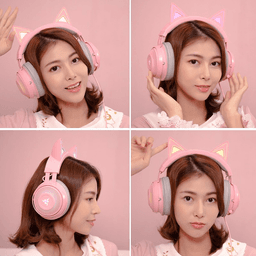 image-Gaming Headset Headphone with Microphone