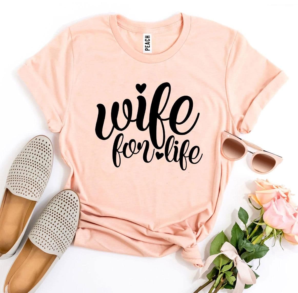 image-Wife For Life T-shirt