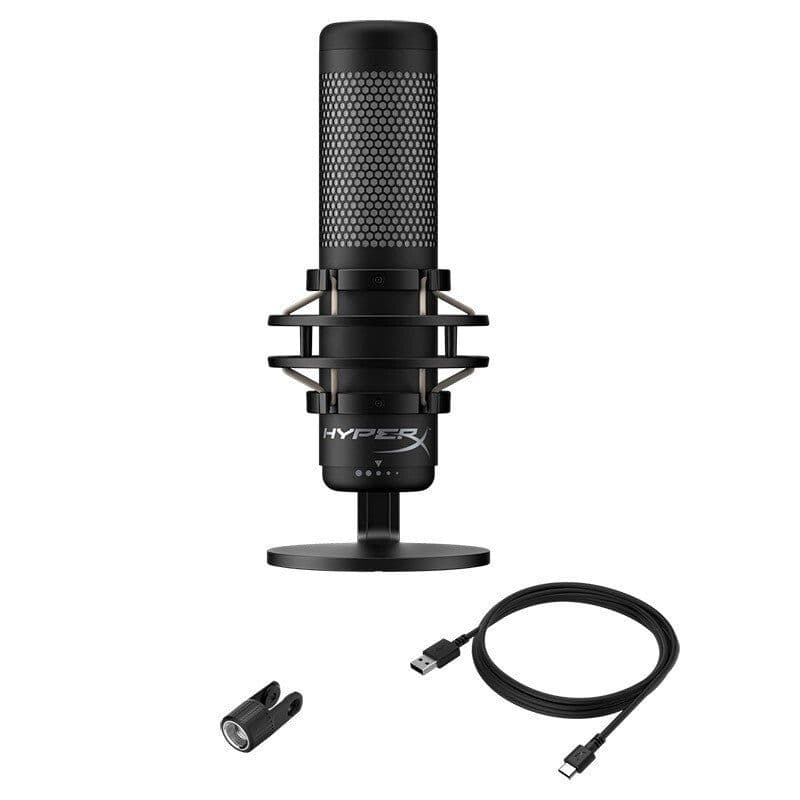 image-Original HyperX Microphone Computer Gaming Live Microphone