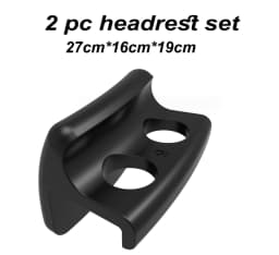 image-2-in-1 Hot Tub Head Rest & Drinks Holder