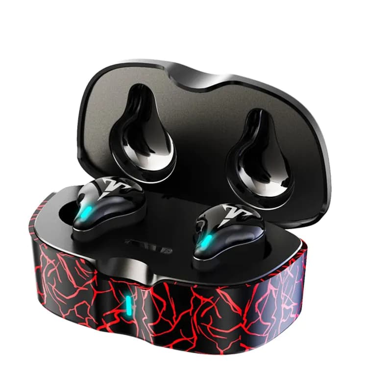 image-8D Stereo TWS Gaming Bluetooth V5.1 Earphones
