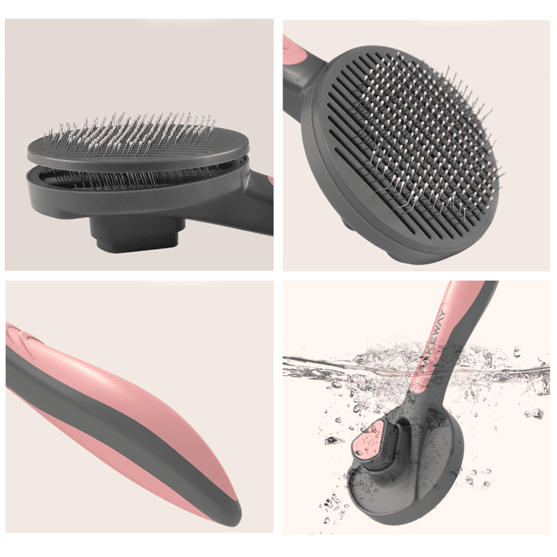 image-Pet Grooming Cat Comb Dog Comb Cat Hair Brush