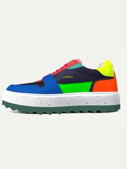 image-Sustainable Sneakers BYMANYC ® New York NOLITA NOIR (Unisex)