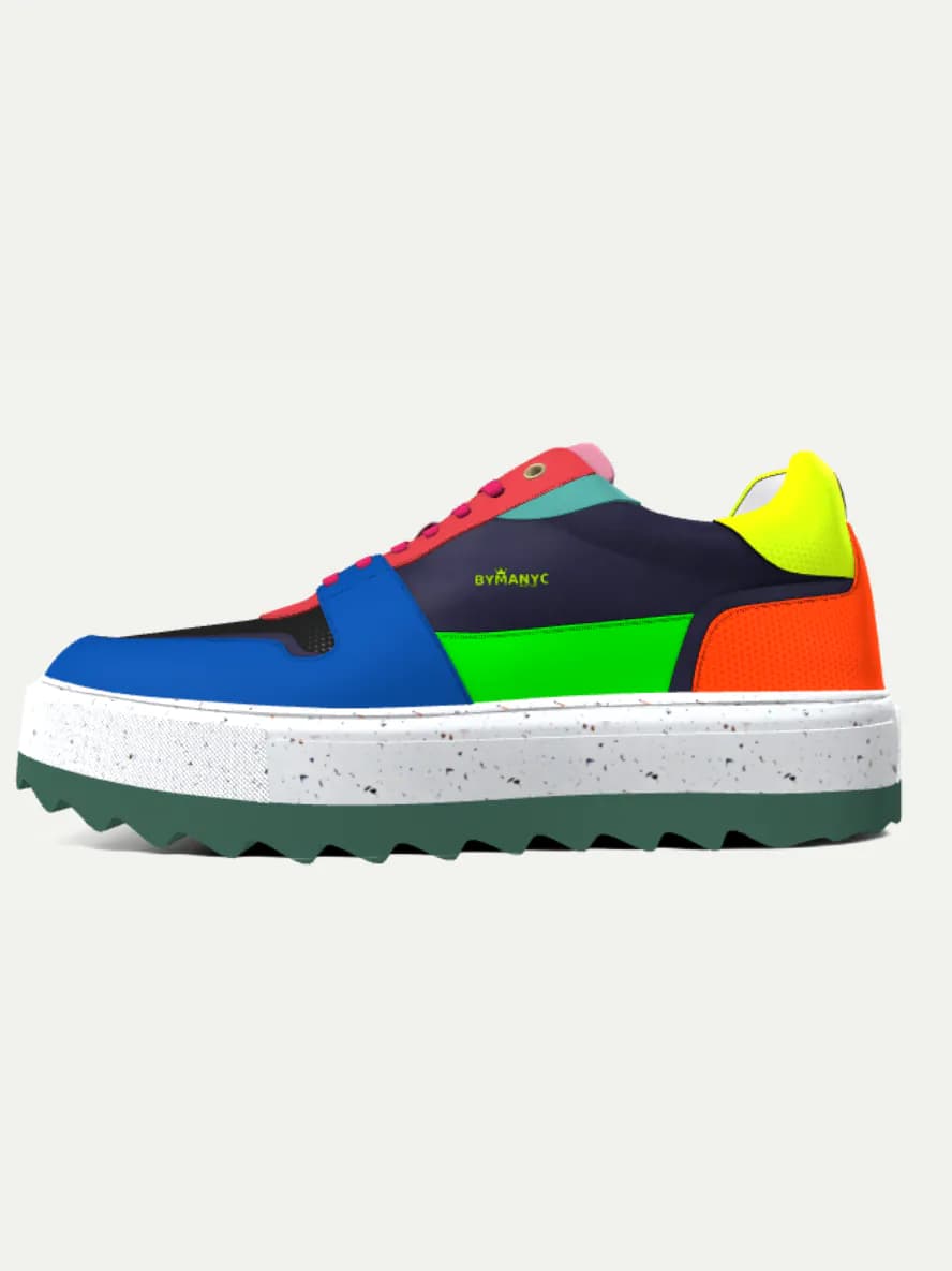 image-Sustainable Sneakers BYMANYC ® New York NOLITA NOIR (Unisex)