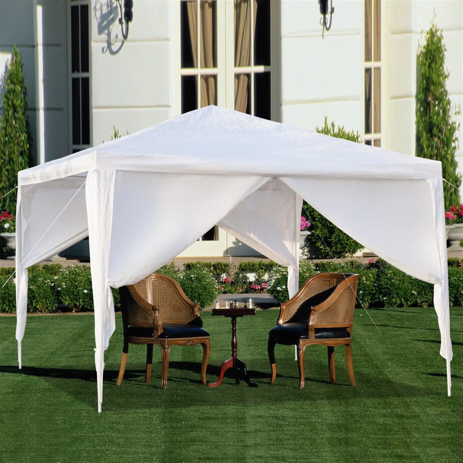 image-3 x 3m Four Sides Portable Home Use Waterproof Tent
