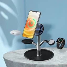 image-Wireless Charging Stand for Iphone Apple Watch Airpods
