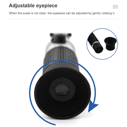 image-Alcohol Refractometer ATC Liquor Tester Alcoholometer 0-80%