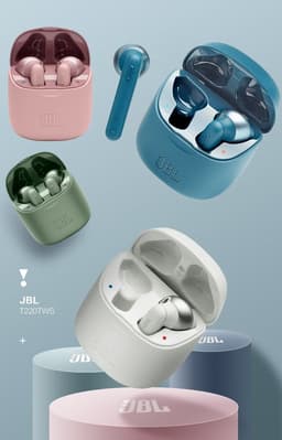 image-TUNE220 TWS True Wireless Bluetooth Stereo Earphones