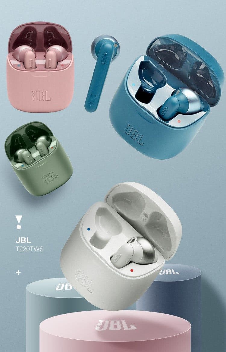 image-TUNE220 TWS True Wireless Bluetooth Stereo Earphones