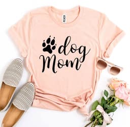 image-Bella Canvas Dog Mom T-Shirt - XS to 3XL