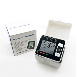 image-Cuff Wrist Sphygmomanometer Blood Presure Monitor