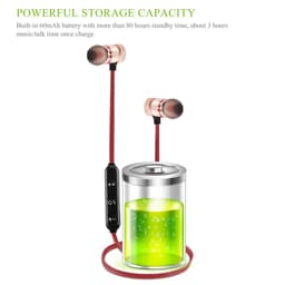 image-Wireless Bluetooth 4.0 Headset Sports Earphones