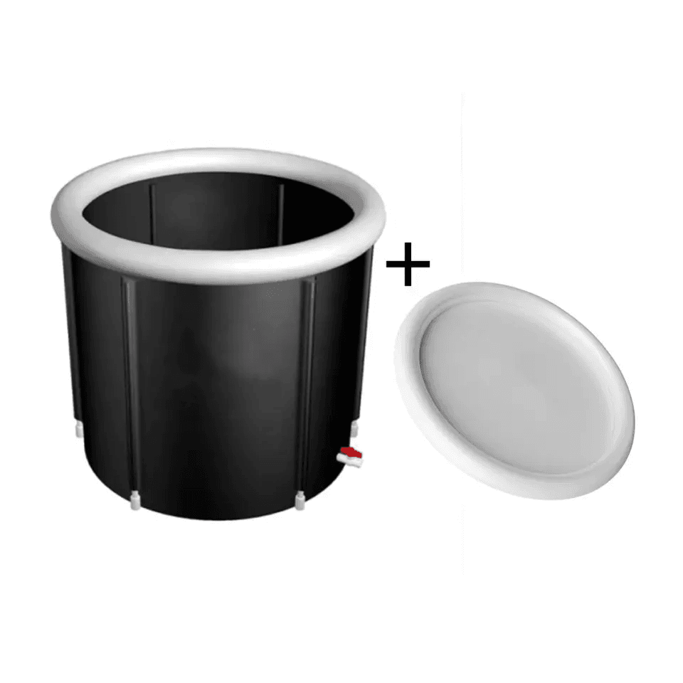 image-Therapy Recovery Ice Bath With Water Chiller