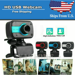 image-HD USB Web Camera Webcam Video Recording With Microphone
