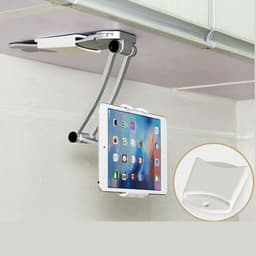 image-Kitchen Tablet Mount Stand Wall Desk Tablet