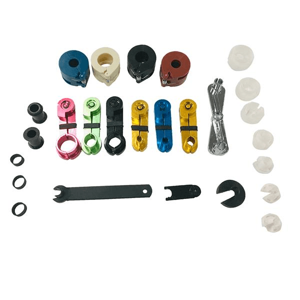 image-Car Air Conditioning Fuel Line Disconnect Removal Tool Set Kit