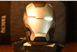 image-Portable Wireless Bluetooth Iron Man Speaker