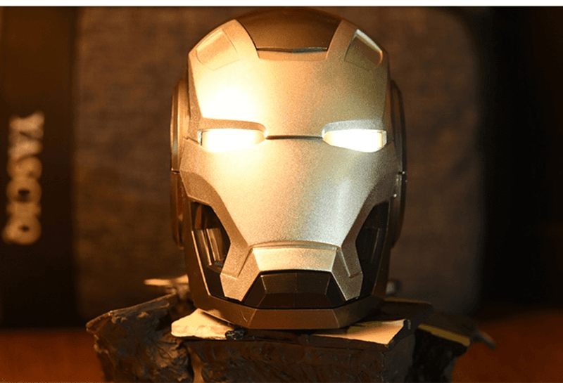 image-Portable Wireless Bluetooth Iron Man Speaker