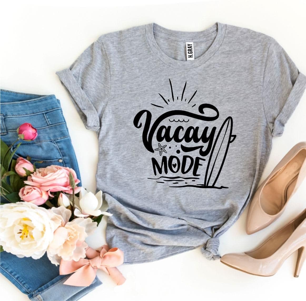 image-Bella Canvas Vacay Mode T-shirt