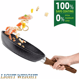 image-20cm Egg Frying Pan Non Stick Induction Wok for Steak Bacon