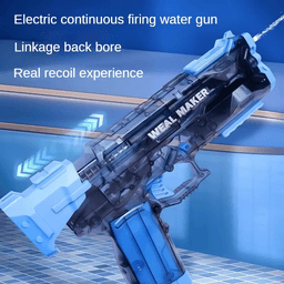 image-Automatic Electric Water Gun Automatic Blowback Toy Gun