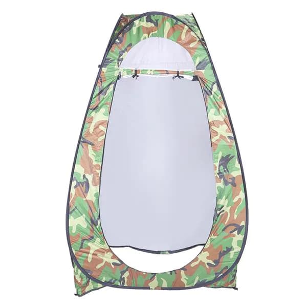 image-Portable Shower Tent Outdoor Privacy Toilet Changing Room
