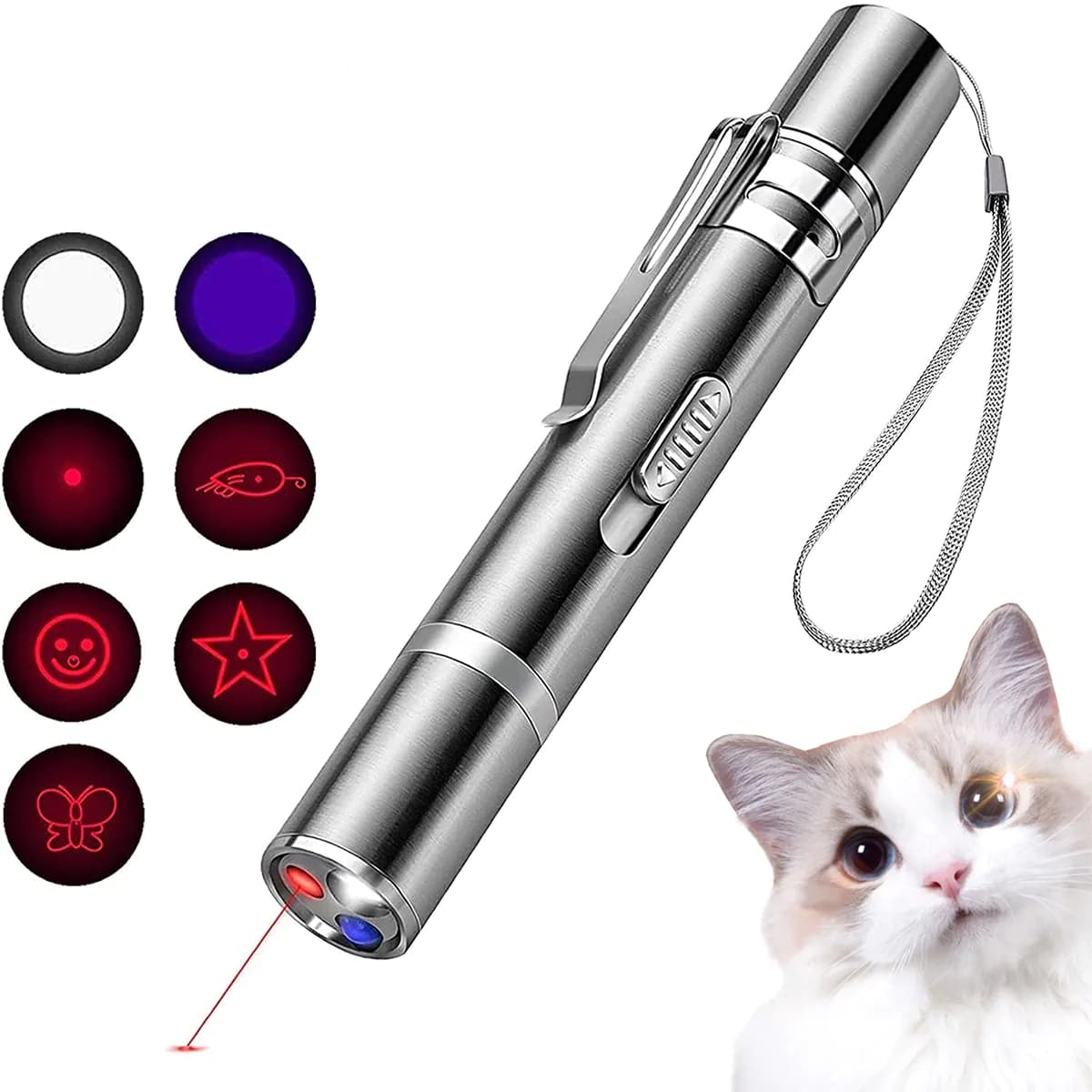 image-Pet Training Exercise Tool Cat Toys LED Pointer