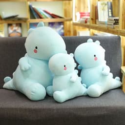 image-Lovely Dinosaur Plush Doll Ultra Soft Dino Plush Doll Dino Pillow