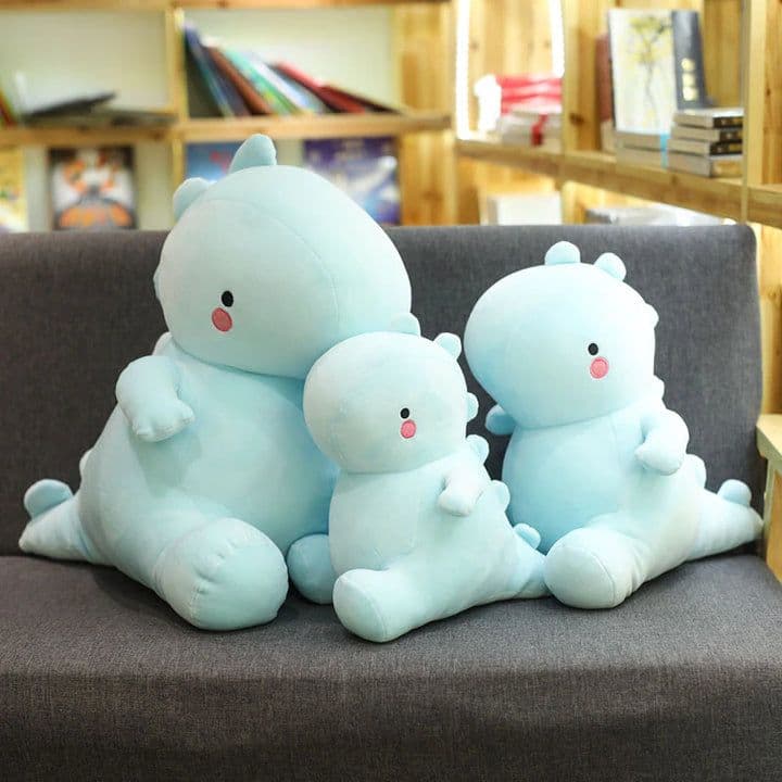 image-Lovely Dinosaur Plush Doll Ultra Soft Dino Plush Doll Dino Pillow