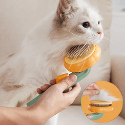 image-Cats Dog Grooming combs Clean Brush Cat Hair Brush