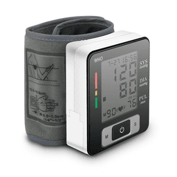image-Cuff Wrist Sphygmomanometer Blood Presure Monitor