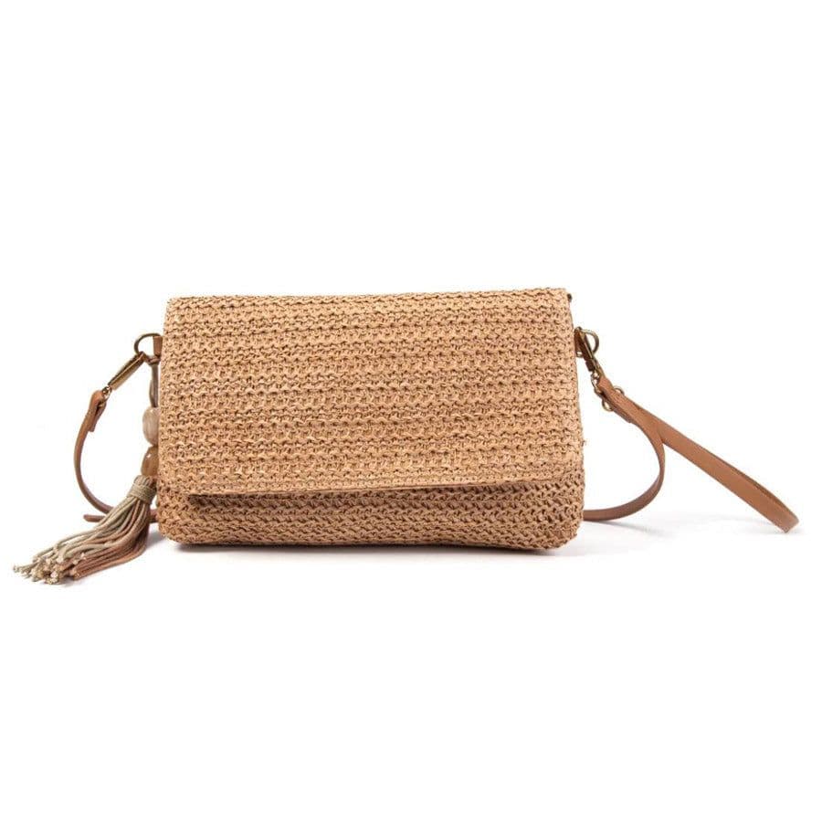 image-Bandolera-bolso de mano Tania Beige