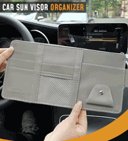 image-For Car Sun Visor Organizer